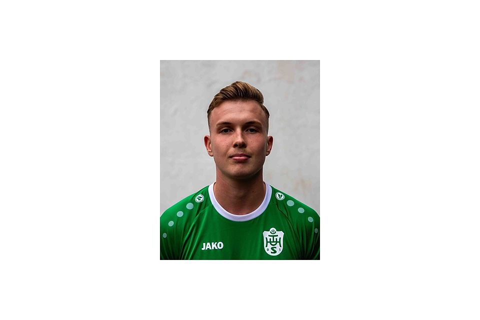 Traf zum 1:0 für TUS Haste - Cederik Staub - 