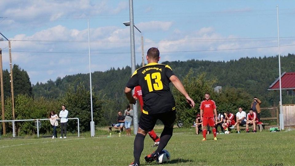 Der SV Münsing freut sich auf das Pokalspiel gegen Garmisch (Foto: Georgiadis)