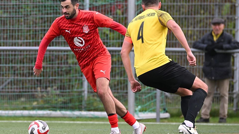 Kazbek Ulubiev verstärkt beim Freiburger FC nun die Offensive des Verbandsliga-Kaders. 