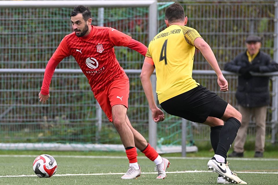 Kazbek Ulubiev verstärkt beim Freiburger FC nun die Offensive des Verbandsliga-Kaders. 