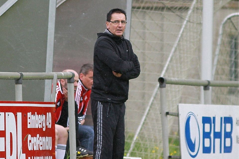 Thomas Driendl steht zukünftig am Spielfeldrand des FC Untermitterdorf F: Grübl
