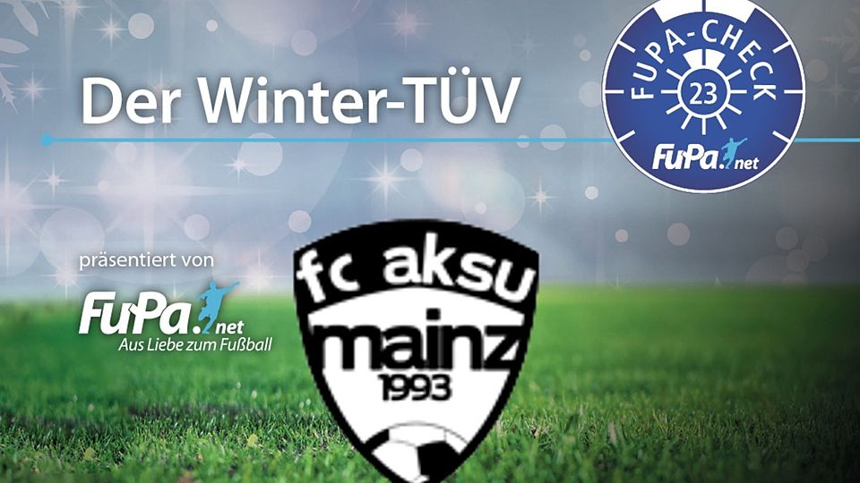 Der FC Aksu Mainz im Winter-TÜV. 