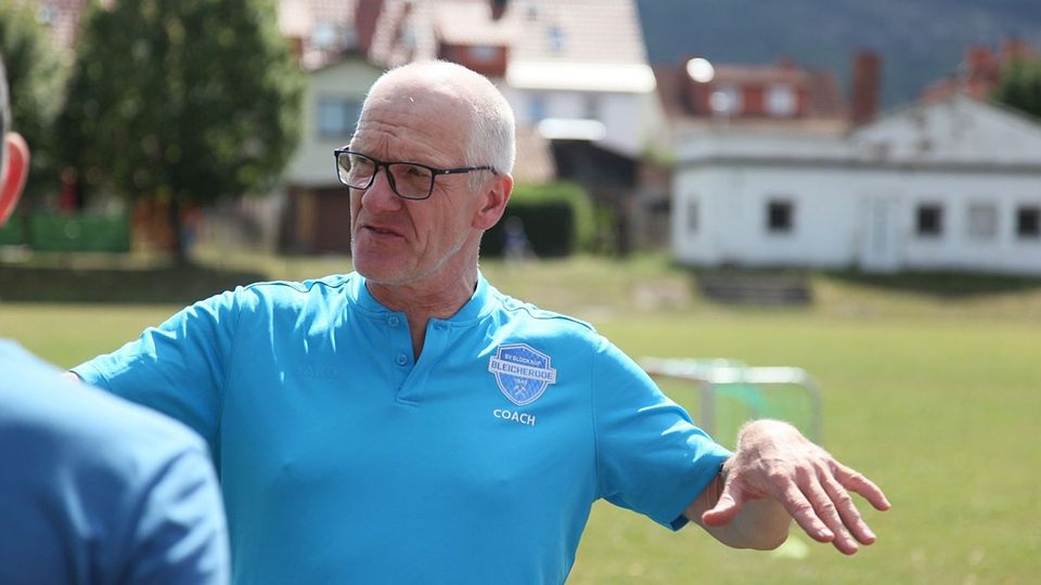 Steffen Toepfer ist der neue Mann am Seitenrand beim SV Blau-Weiß Lipprechterode.