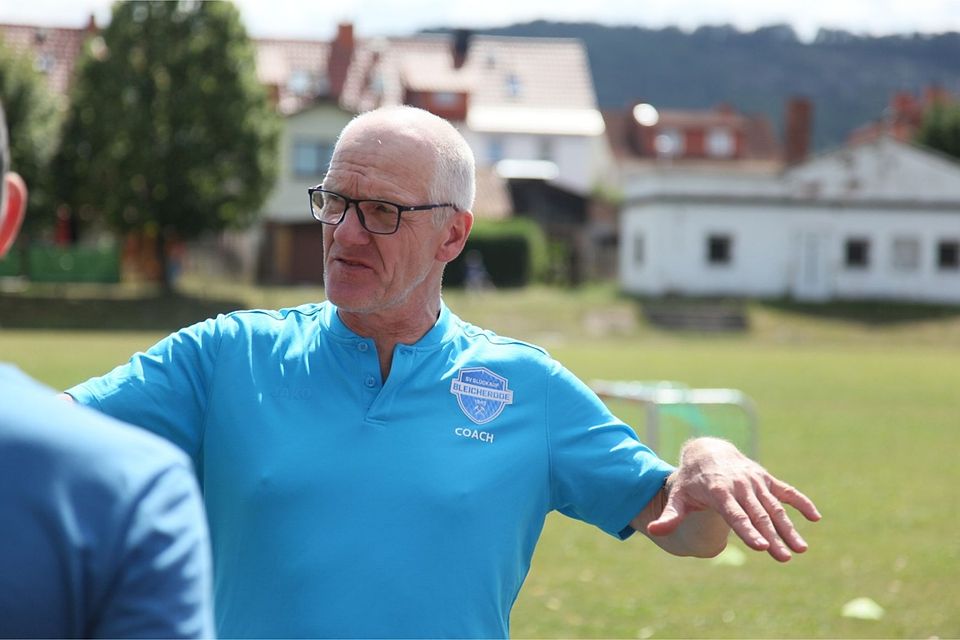 Steffen Toepfer ist der neue Mann am Seitenrand beim SV Blau-Weiß Lipprechterode.