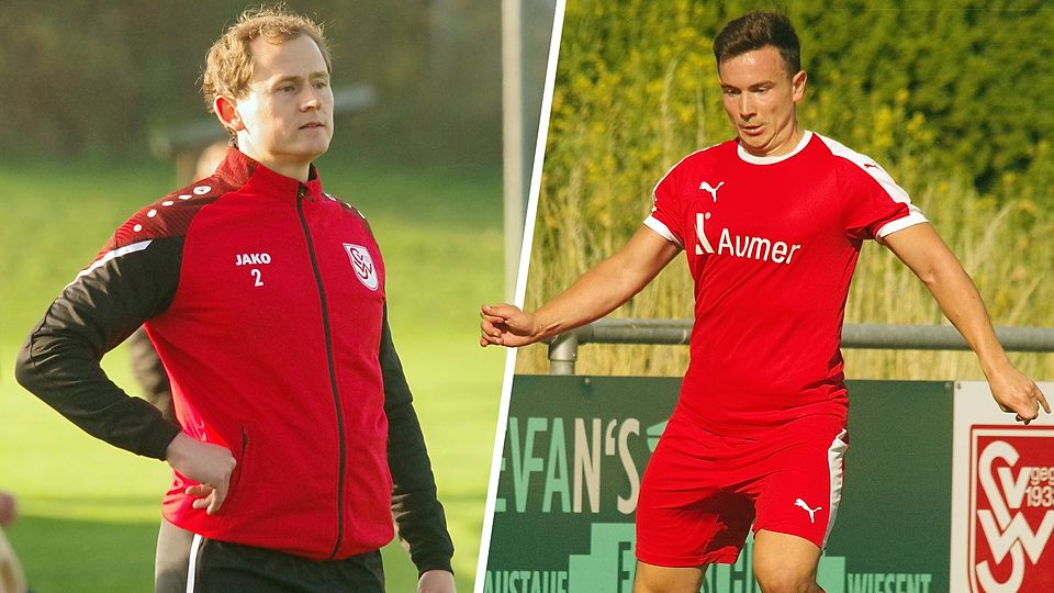 Coachen den SV Wiesent bis zum Saisonende: Stefan Schweiger (l.) und Michael Weikenstorfer.