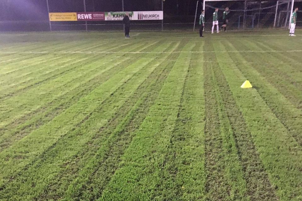 Der Platz in Atteln.