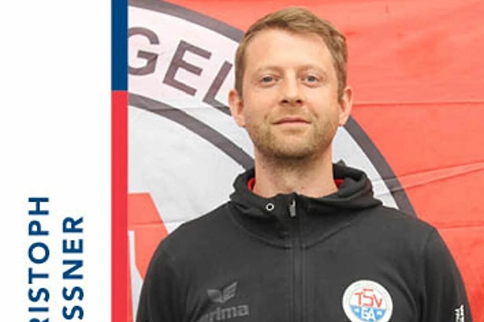 Christoph Meißner, Co-Trainer TSV Gilching.