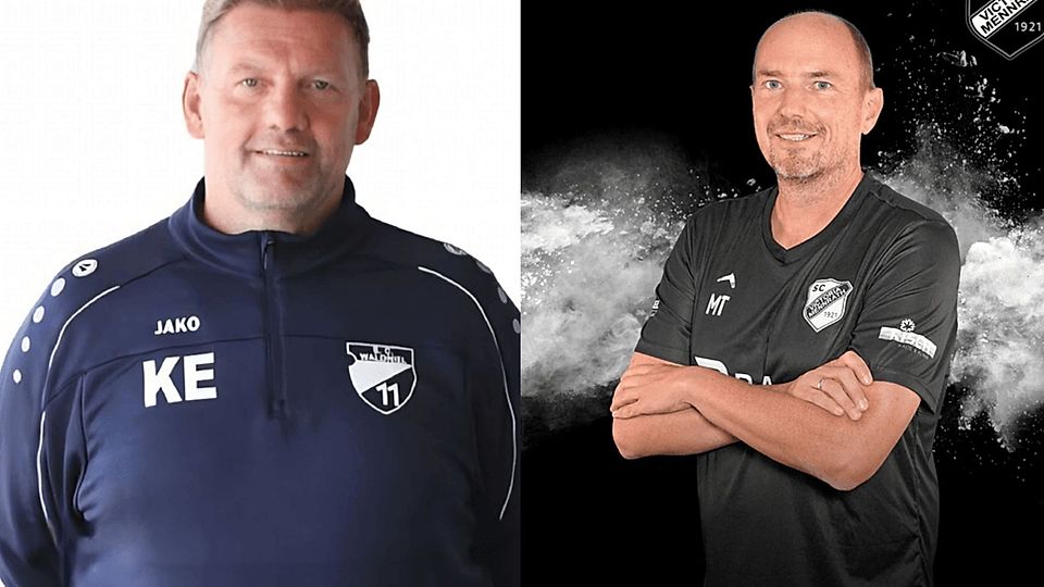 Klaus Ernst (links) und Marc Trostel (rechts) sind nur zweid er Trainer, die in der Region Mönchengladbach-Viersen im Sommer eine neue Aufgabe angetreten haben.