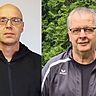 Zwei neue Trainer, unterschiedliche Gefühlslage: Ernst Hülsen (SG Freiburg/Oederquart) und Peter Steffens (TSV Apensen II). 