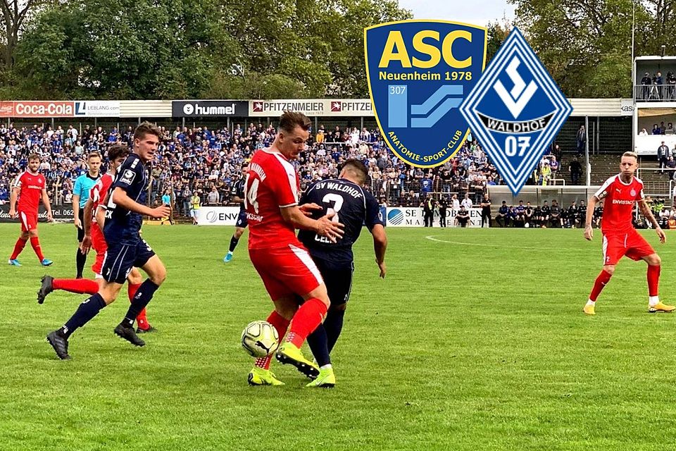 Das zweite Halbfinale im bfv-Pokal bestreiteten der ASC Neuenheim und der SV Waldhof im Mannheimer Rhein-Neckar-Stadion.