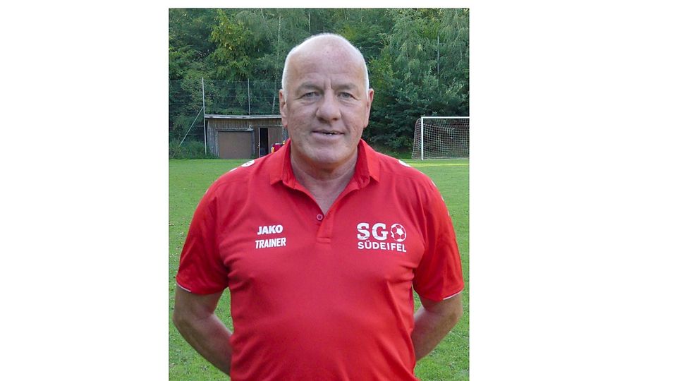 Macht über die Saison bei der SG Südeifel weiter: Trainer Jean-Paul Bossi. 