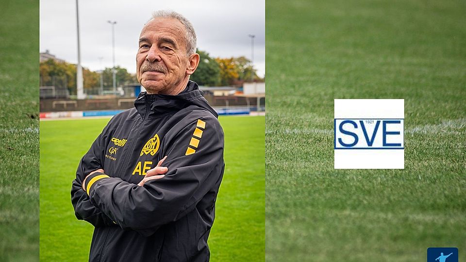 Achim Euler hilft nun in der F-Jugend beim SV Erbenheim mit.