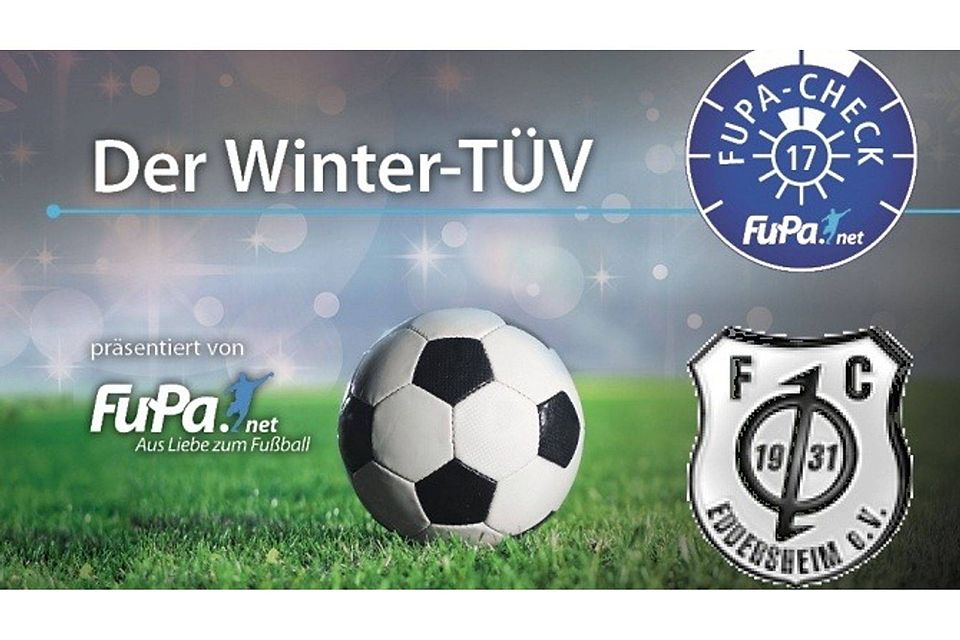 Der Fupa-Wintercheck mit dem FC Eddersheim.
