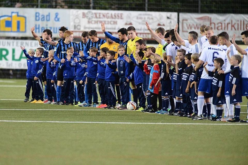 Vor rund elf Jahren standen sich Mosella Schweich und Eintracht Trier zuletzt im Rheinlandpokal gegenüber. 