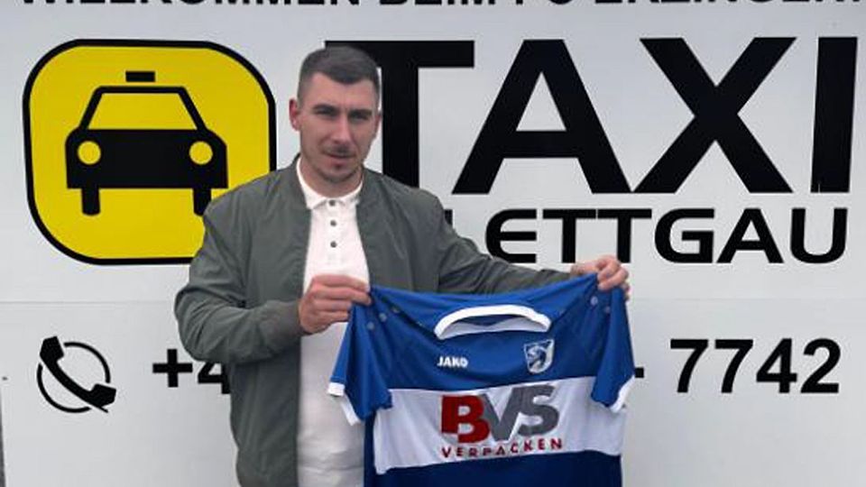 Trägt künftig das Erzinger Trikot: Dominik Dawid Czerepak | Foto: Isa Celik