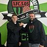 Philipp Hack (li.) verstärkt Schweinfurt 05.