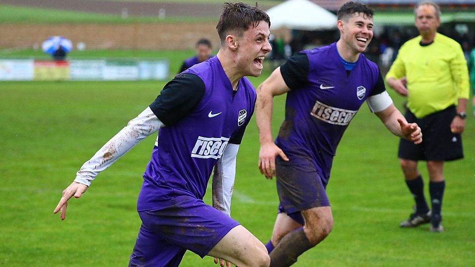 Youngster Tobias Bauer traf doppelt für Undorf im Gastspiel bei Eichlberg/Neukirchen.