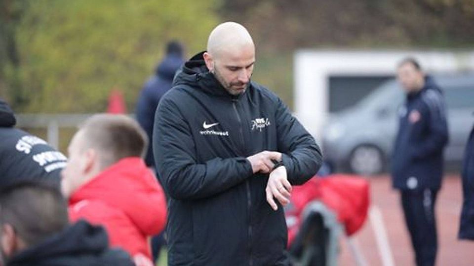Trainer Giuseppe Greco und sein Team bereiten sich die nächsten sechs Wochen auf die kommenden Aufgaben in der Verbandsliga vor. 
