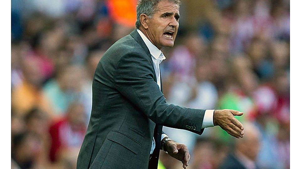 Francisco Herrera ist nicht mehr Trainer von UD Las Palmas. Bild: Getty Images