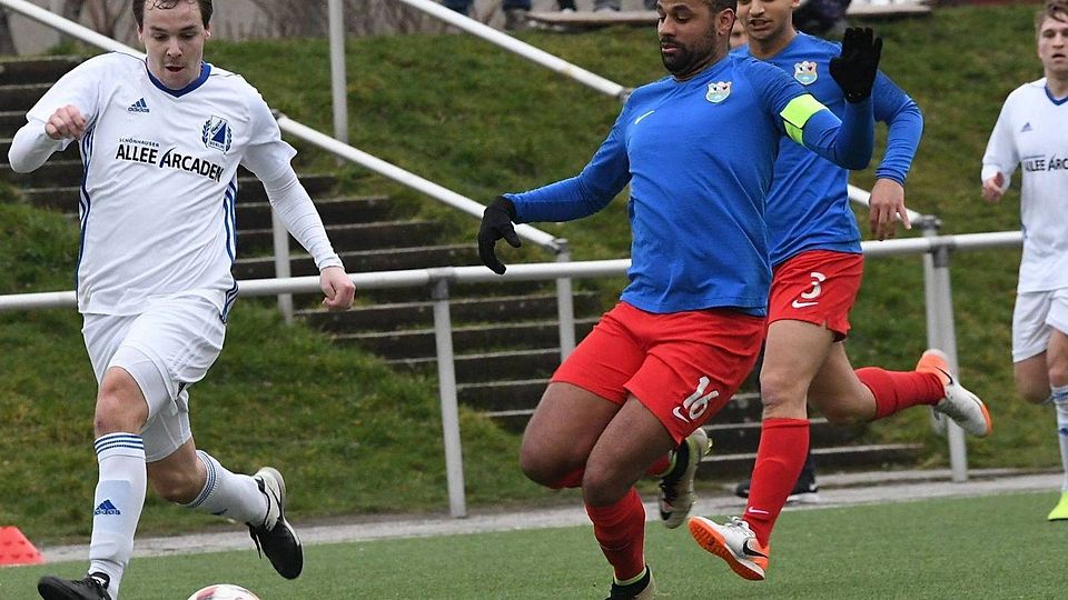 Kiminu Mayoungou verlässt Berlin United.