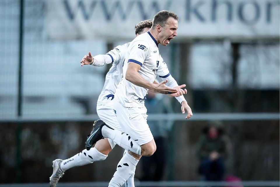 Bringt viel mit, vor allem aber Emotionen: Maximilian Heringer ist ein Leitwolf – laut und klar in jeder Aktion.