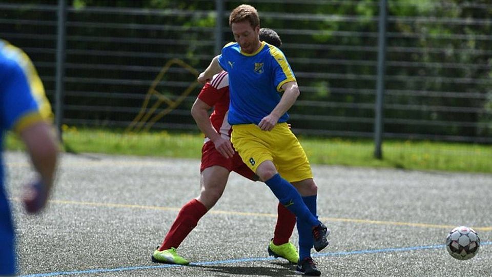 Tim Schmidt verlässt den SCV Neuenbeken und wechselt zum SV Marienloh. Foto: Feldmann
