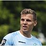 Letzter Neuzugang: Tobias Pachonik verstärkt die Kickers. Pressefoto Baumann