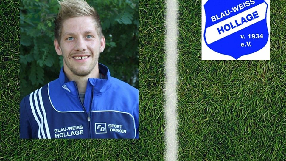 Jan Niehaus, Trainer der Damen-Oberligamannschaft von Blau-Weiss Hollage
