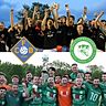 Als amtierende Kreispokalsieger stehen sich am Sonntag der FC Bierstadt (oben) und der VfR Groß-Gerau gegenüber.