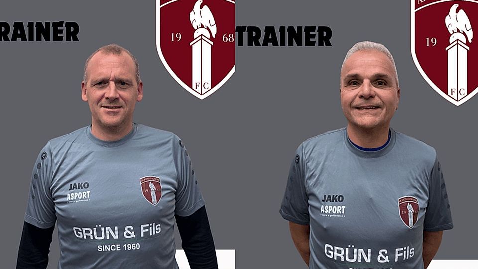 Das neue Trinerduo in Dalheim