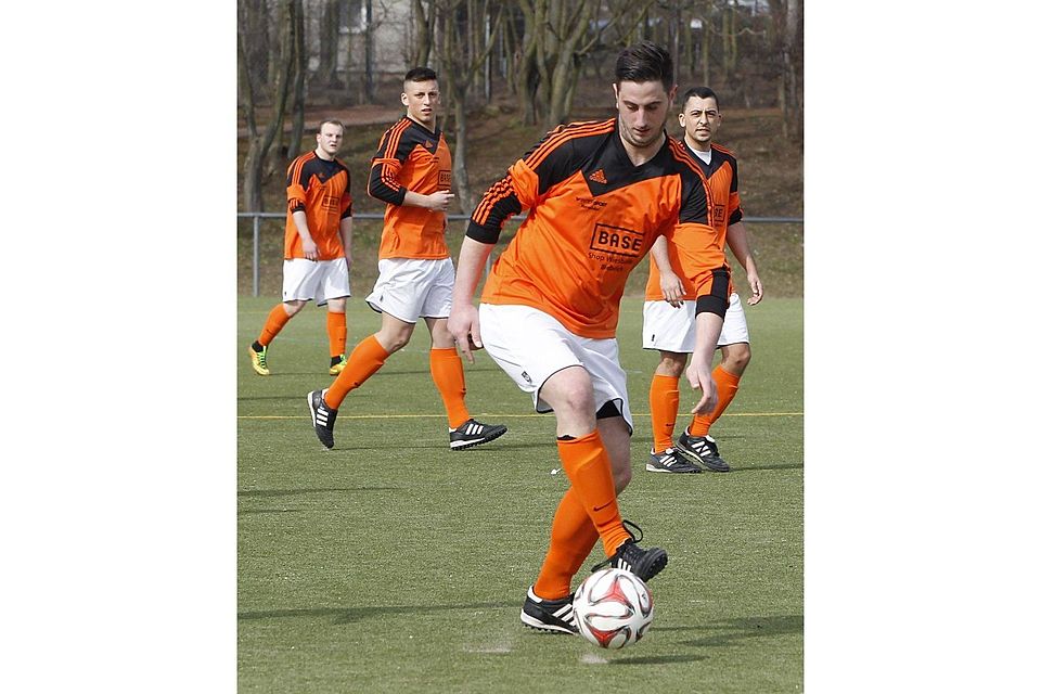 Dennis Ilsemann wird nicht mehr für den SV Biebrich auflaufen. Archivfoto: Parker.