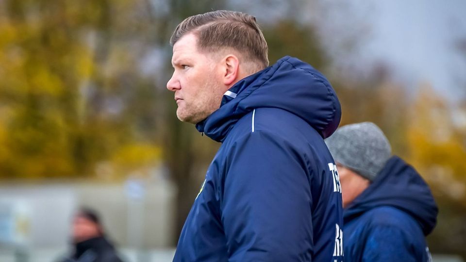 Der neue Mann an der Seitenlinie bei Borussia Freialdenhoven: Chris Reimer