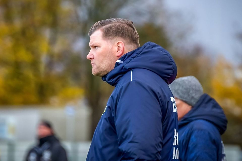 Der neue Mann an der Seitenlinie bei Borussia Freialdenhoven: Chris Reimer