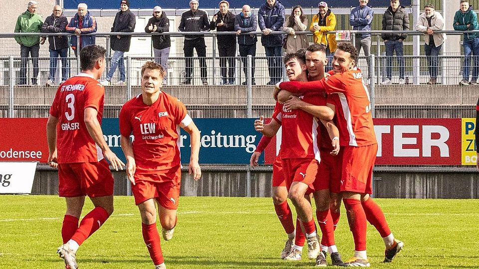 Der FC Memmingen will auch gegen Türkspor Augsburg im Spitzenduell des kommenden Spieltags seine Serie fortsetzen.