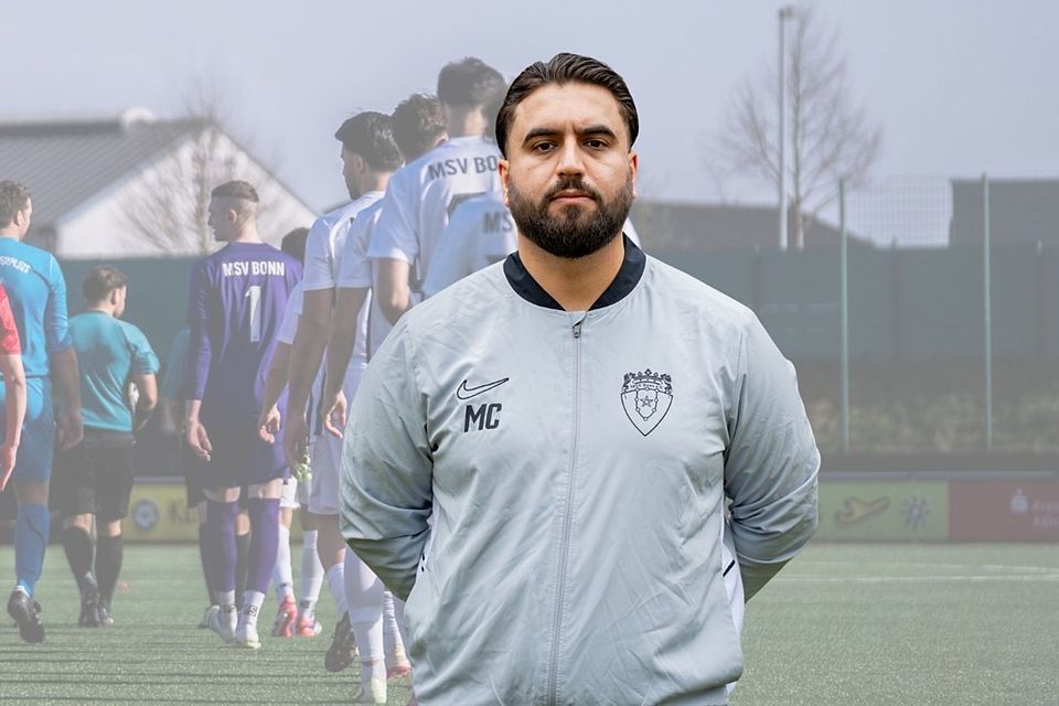 Mesih Celik gibt auch in der Spielzeit 2026/27 den Ton beim MSV Bonn an.