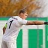 Fabian Scherger befindet sich mit der zweiten Mannschaft der SpVgg Unterhaching im Abstiegskampf.