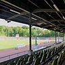 Das Uhlenkrug-Stadion in Essen ist ein echtes Schmuckstück mitten im Ruhrpott.
