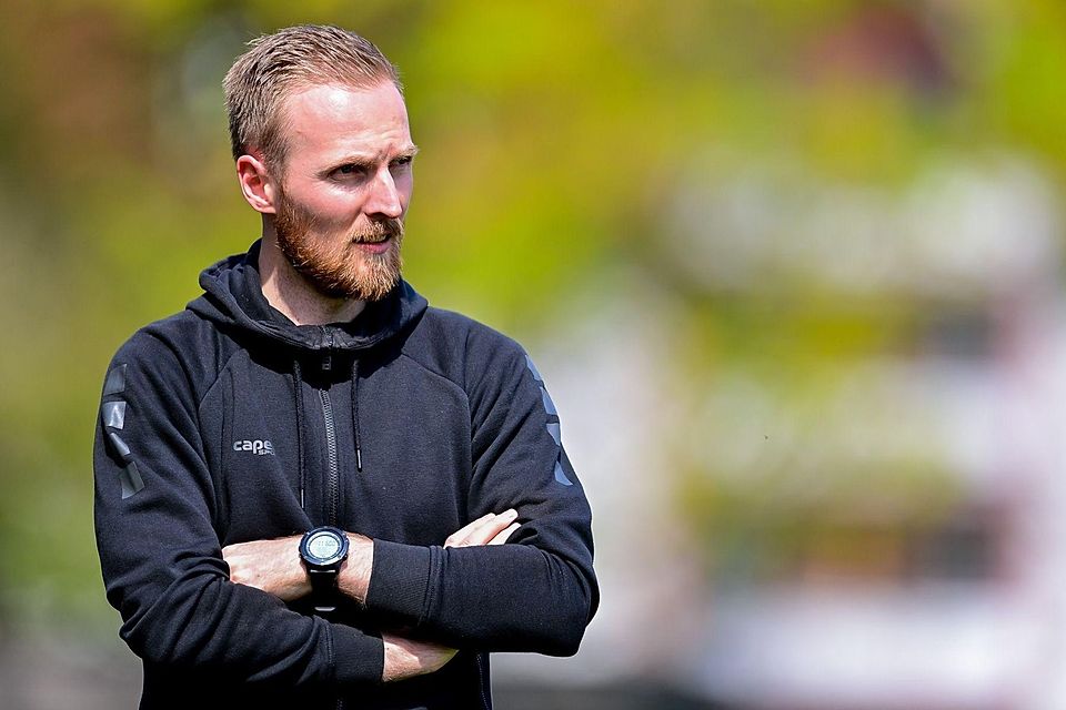 Chris Rech wird den TSV Landsberg zum Saisonende verlassen.
