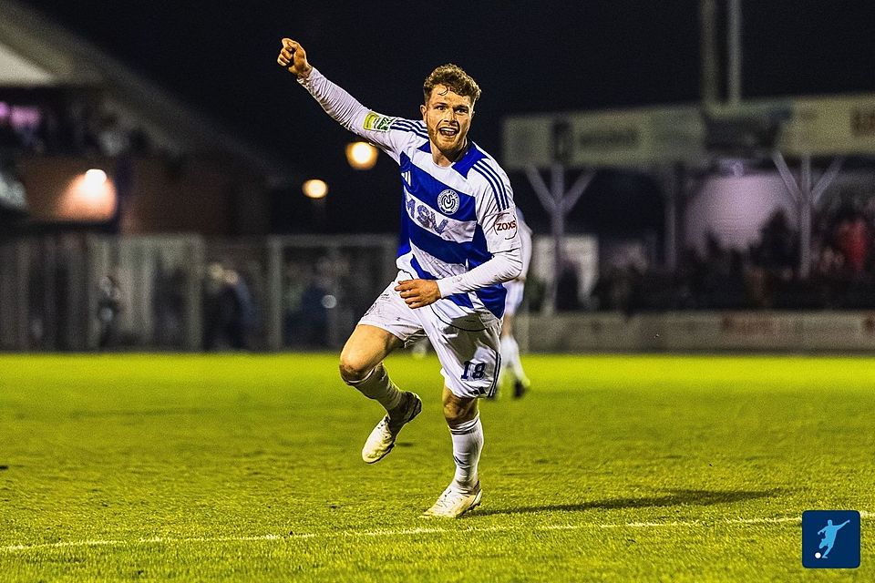 Der MSV Duisburg ist auf Aufstiegskurs in die 3. Liga.