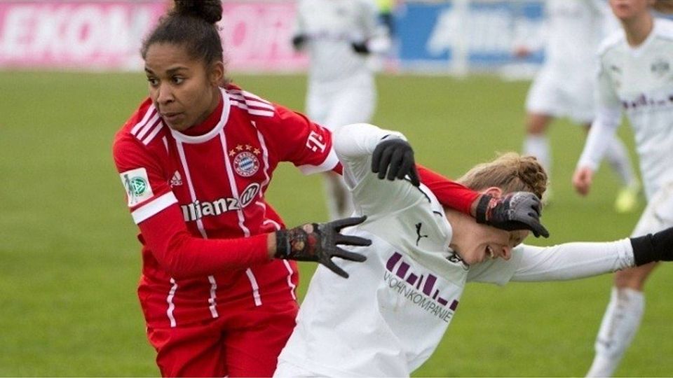 „Bist du bereit, zu arbeiten, lieben sie dich“: Laura Georges will beim FC Bayern tatkräftig anpacken. FOTO: IMAGO