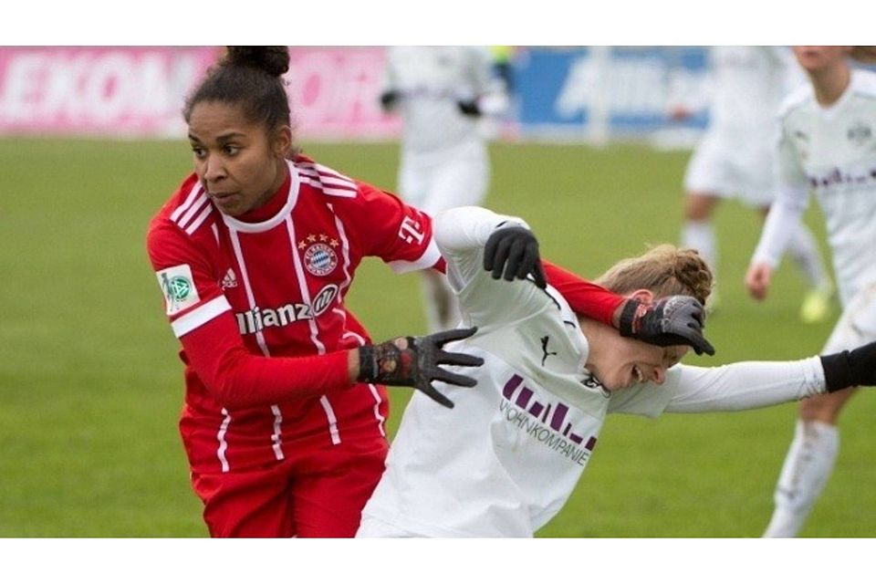 „Bist du bereit, zu arbeiten, lieben sie dich“: Laura Georges will beim FC Bayern tatkräftig anpacken. FOTO: IMAGO