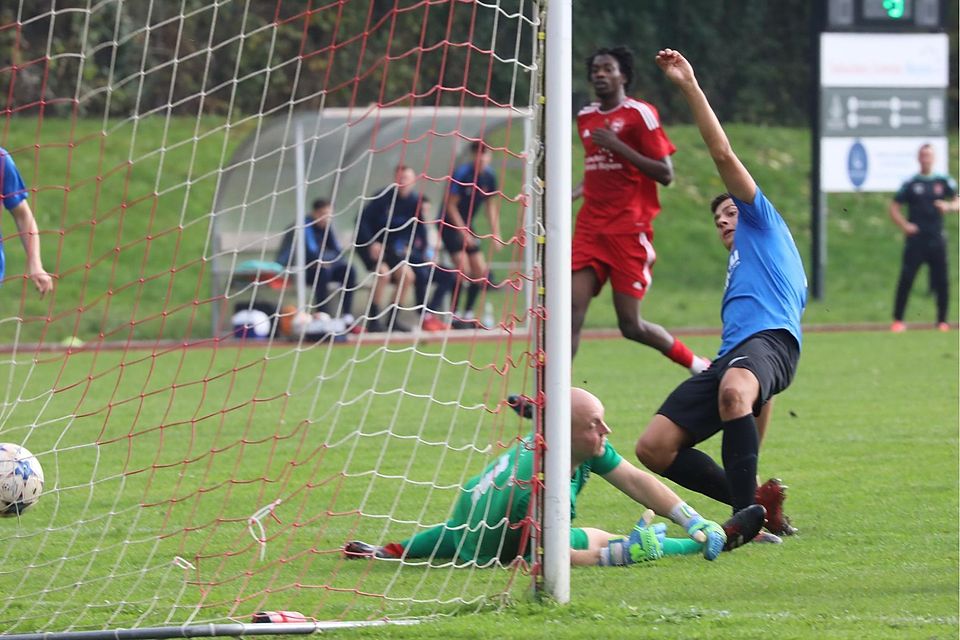 Domenik Kaiser erhöht für Kammerberg auf 2:0