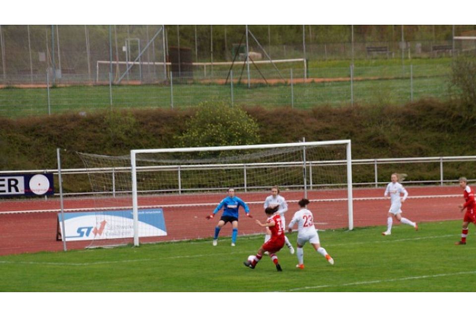 Frauenfußball: 2. Bundesliga Süd TSV Crailsheim gegen 1. FC Köln 0:2. Foto: Luca Schmidt