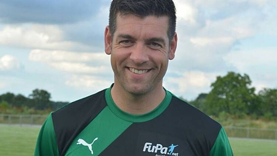 Alpens Trainer Marcel Blaschkowitz.