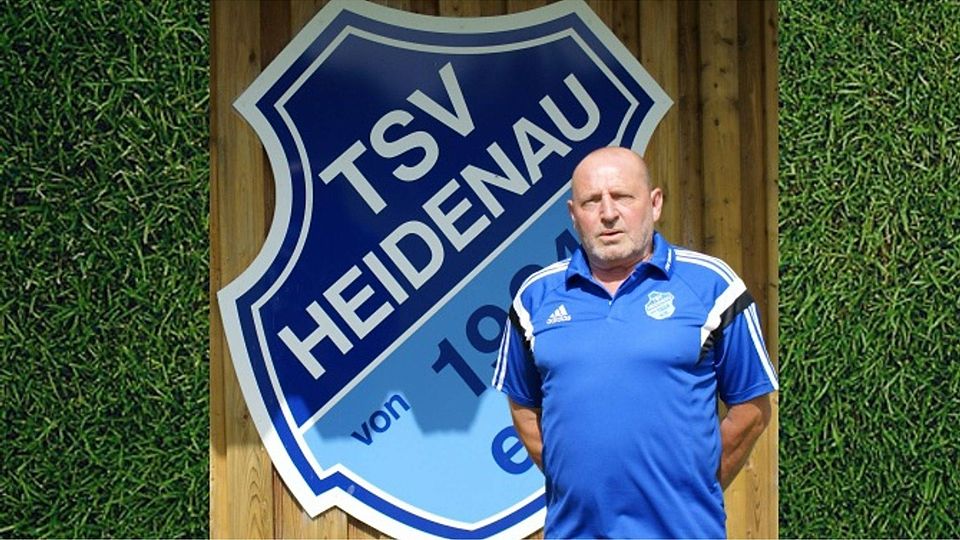 Neuer Chef beim TSV Heidenau: Uwe Völz.