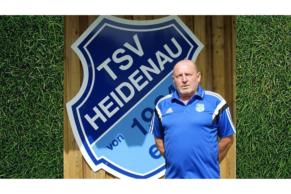 Neuer Chef beim TSV Heidenau: Uwe Völz.