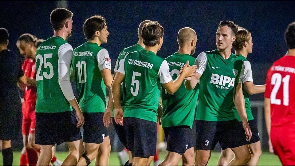 Die Landesligafußballer des TuS Dornberg gehen zuversichtlich in ihr Spiel gegen den TuS Lohe.