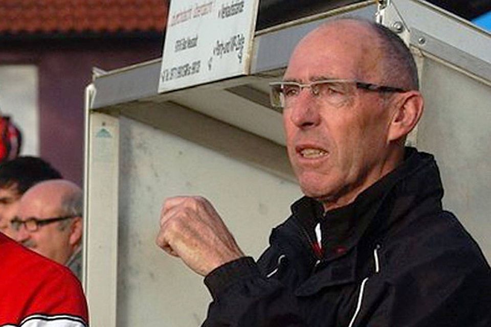 Rolf Lamprecht übernimmt das Traineramt beim 1. FC Oberhaid ab dem Jahreswechsel. F: Meier