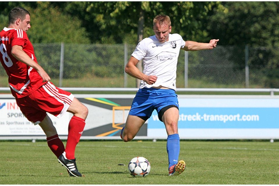 Zweiter Sieg in Folge für den SV Blau-Weiß Murg (weiß). | Archivfoto: Matthias Konzok