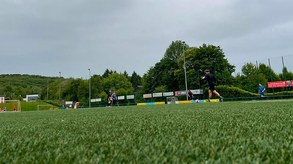 Die ersten Trainingsheiten hatte man bereits im Mai absolviert.